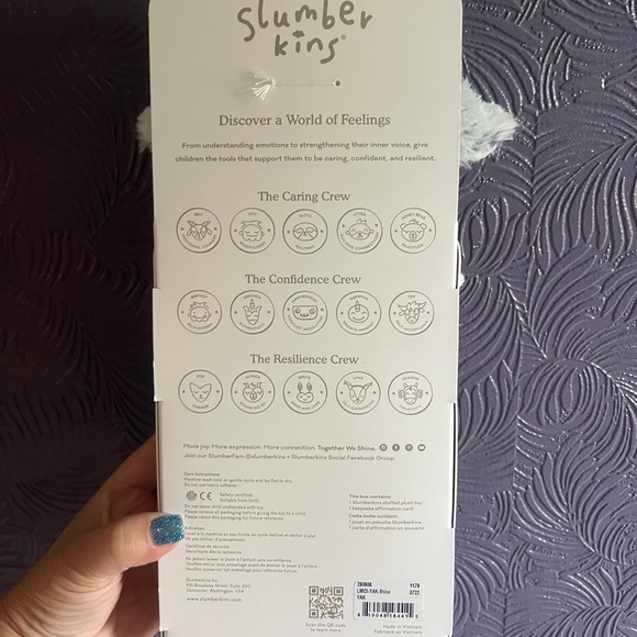 Slumberkins Shine Bright Yak - Picture 4 of 5